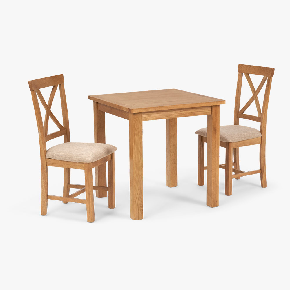 Simple Table With Two Chairs